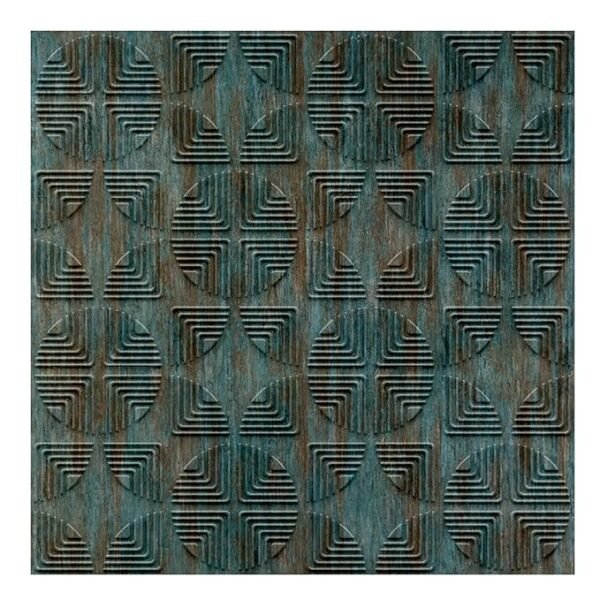 3D Self Adhesive PVC Panels for Wall - USA Certified SGS Approved Rustic Wood Color TP 109 Design Pack of 40 Covers 107.80 Sq. Ft.