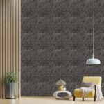 3D Self Adhesive PVC Panels for Wall - USA Certified SGS Approved Nexa Gray Color TP 2001 Design Pack of 40 Covers 107.80 Sq. Ft.