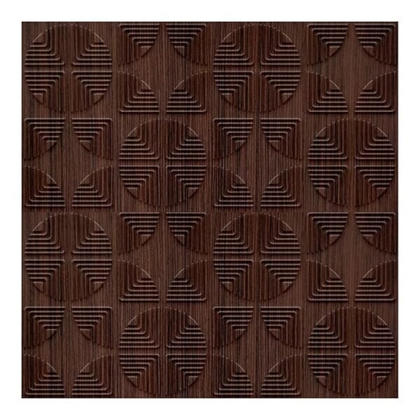 3D Self Adhesive PVC Wall Panel - USA Certified SGS Approved Walnut Wood Color TP 109 Design Pack of 40 Covers 107.80 Sq. Ft.