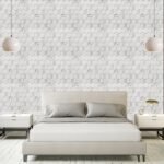 3D Self Adhesive PVC Wall Panel - USA Certified SGS Approved White Color TP 2001 Design Pack of 40 Covers 107.80 Sq. Ft.