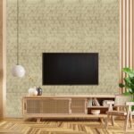 3D Self Adhesive PVC Panels for Wall - USA Certified SGS Approved White Tail Color TP 2001 Design Pack of 40 Covers 107.80 Sq. Ft.