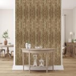 3D Self Adhesive PVC Wall Panel - USA Certified SGS Approved Beach Wood Color TP 109 Design Pack of 40 Covers 107.80 Sq. Ft.