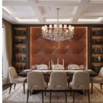 3D PVC Wall Panels for Bedroom & Living Room | Fluted Design | Blackwood Color | 19.7 x 19.7 Inch | Pack of 40 | 107.60 Sq Ft