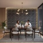 3D PVC Wall Panel - USA Certified SGS Approved Dune Design Thunder Black Color 19.7" x 19.7" (Pack of 12) - Covers 32.34 Sq. Ft.