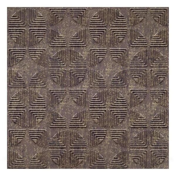 3D Self Adhesive Panels for Wall Decor - USA Certified SGS Approved Magnum Brown Color TP 109 Design Pack of 40 Covers 107.80 Sq. Ft.
