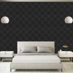 3D Self Adhesive PVC Wall Panel - USA Certified SGS Approved Black Color TP 109 Design Pack of 40 Covers 107.80 Sq. Ft.