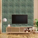 3D Self Adhesive PVC Panels for Wall - USA Certified SGS Approved Rustic Wood Color TP 2001 Design Pack of 40 Covers 107.80 Sq. Ft.