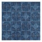 3D Self Adhesive PVC Wall Panel - USA Certified SGS Approved Electric Blue Color TP 109 Design Pack of 40 Covers 107.80 Sq. Ft.