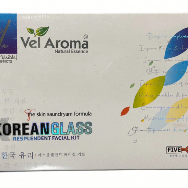 Vel Aroma Facial Kit for Glowing Skin | Deep Cleansing, Whitening & Radiance