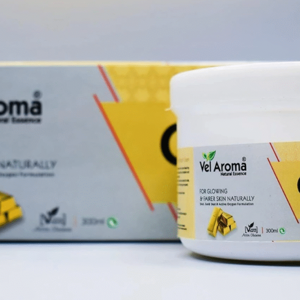 Vel Aroma Facial Bleach Cream for Face | Instant Glow, Tan Removal & Skin Brightening