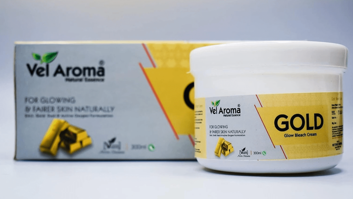 Vel Aroma Facial Bleach Cream for Face | Instant Glow, Tan Removal & Skin Brightening Vel Aroma Facial Bleach Cream for Face | Instant Glow, Tan Removal & Skin Brightening