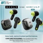 BOULT Z40 True Wireless in Ear Earbuds with 60H Playtime, Zen™ ENC Mic, Low Latency Gaming, Type-C Fast Charging, Made in India, 10mm Rich Bass Drivers, IPX5, Ear Buds TWS (Black)